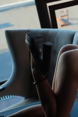 Sofi Baby Achieves Her Lingerie and Nude Fantasy by the Bedroom Window