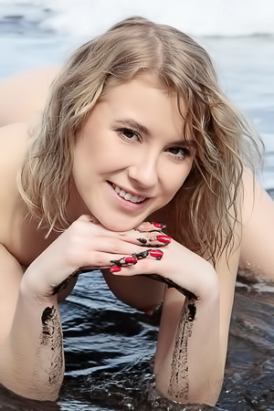 Casey Bends Over For Doggy Style On The Beach