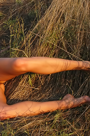 In Alina Ns Story, Skin Flicks Bare Against Crisp Afternoon