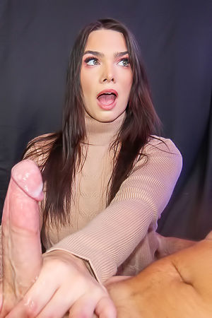 Ivy Ireland indulges in eager blowjob tease