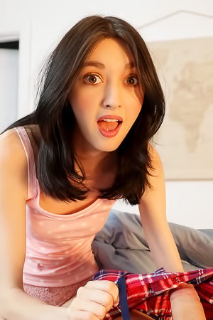 Xena Dream Obliges His Commanding Cock On Couch