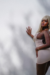 Lexi Luv Sexy Ebony Chick Rides White Cock