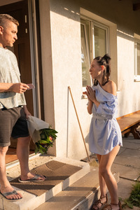 Victoria Black In Outdoor Intercourse And Climactic Conversations