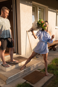 Victoria Black In Outdoor Intercourse And Climactic Conversations