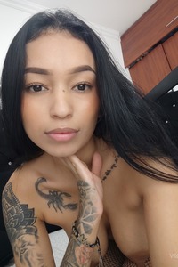 Alexa Belluci Squirts Milk From Her Breasts