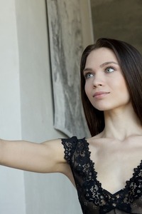 Russian Teen Adriana With Beautiful Face And Perfect Skin